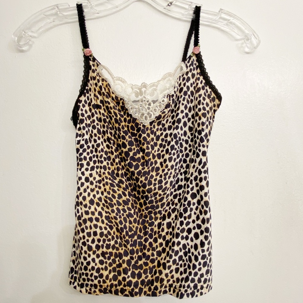 Dolce & Gabbana Cheetah Print Cami - Made in Italy